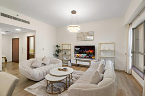 Luxe 2BR with Marina View in JBR and Walk to the Beach